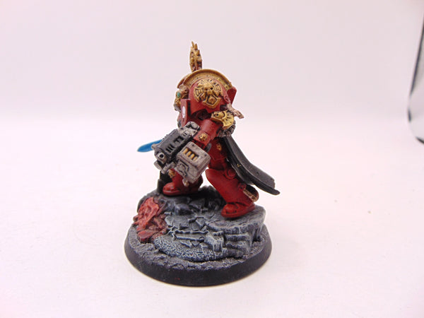 Captain in Terminator Armour