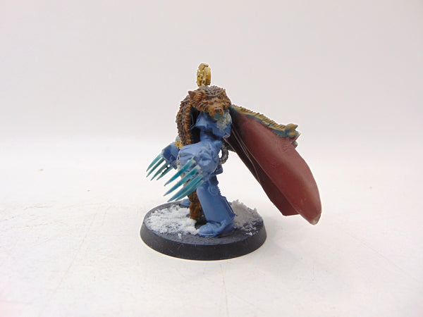 Wolf Guard Pack Leader in Terminator Armour