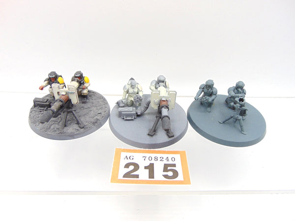 Cadian Heavy Weapon Squad