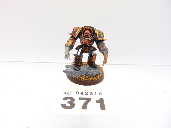 Chaos Lord in Terminator Armour