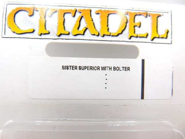 Sister Superior with Bolter