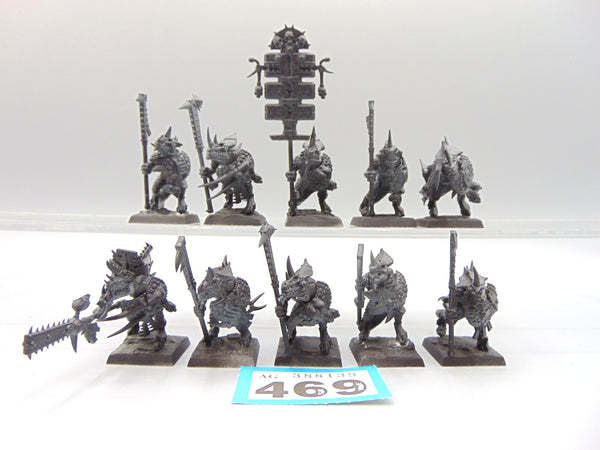 Saurus Temple Guard