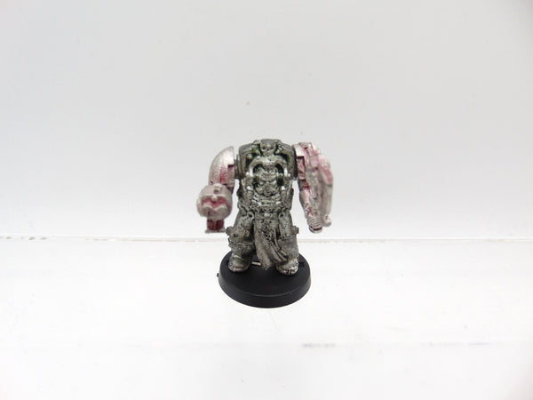 Librarian in Terminator Armour