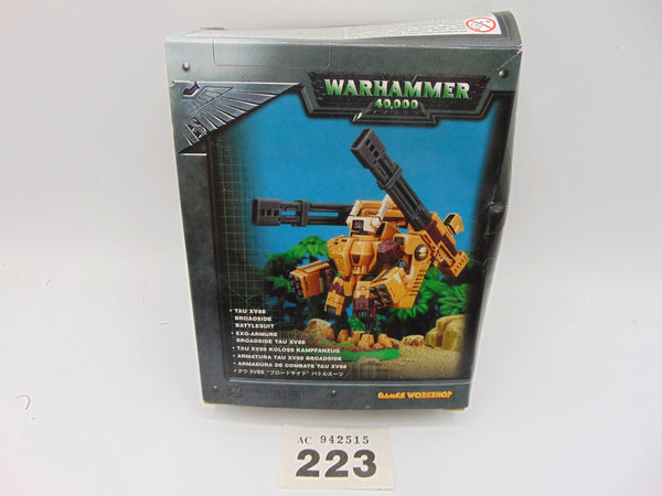 Broadside Battlesuit