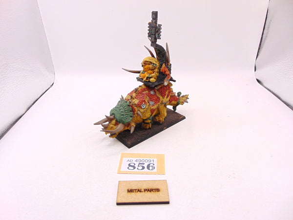 Slann Mage Priest on Stegadon / Lord Mazdamundi Conversion