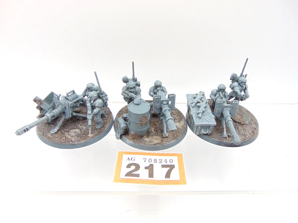 Cadian Heavy Weapon Squad