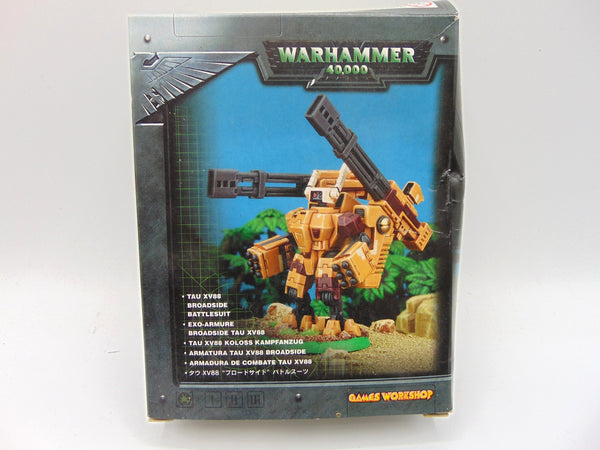 Broadside Battlesuit
