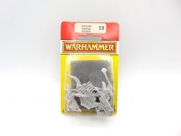 High Elves Repeating Bolt Thrower