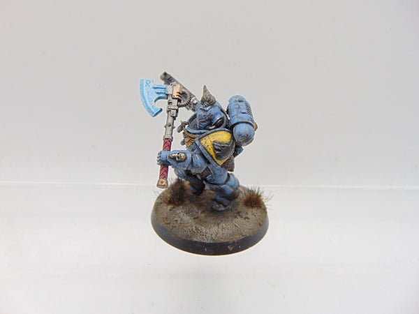 Primaris Lieutenant Haldor Icepelt