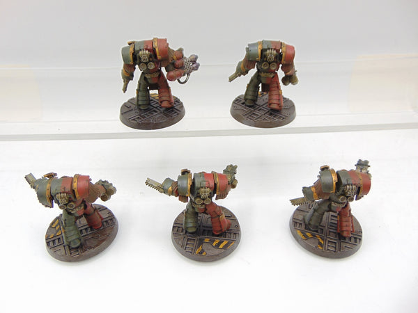 Cataphractii Terminator Squad