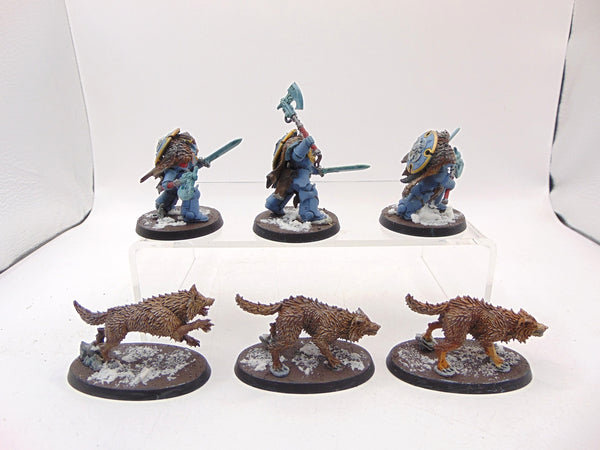 Wolf Guard Headtakers