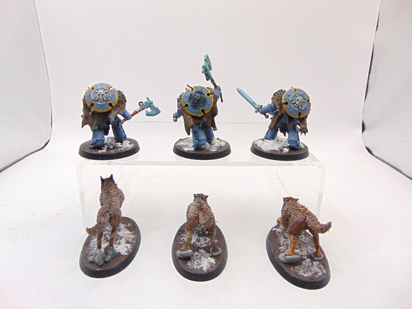 Wolf Guard Headtakers
