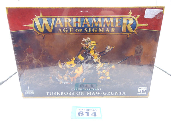 Tuskboss on Maw-grunta