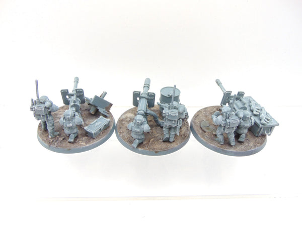 Cadian Heavy Weapon Squad