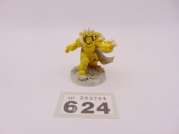 Primaris Captain in Gravis Armour