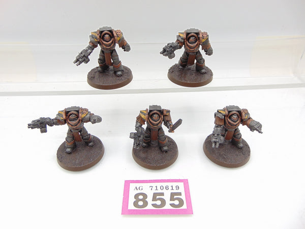 Cataphractii Terminator Squad