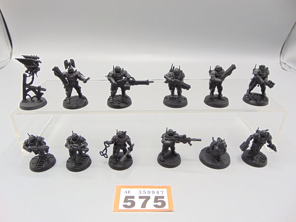 Adeptus Arbites Exaction Squad