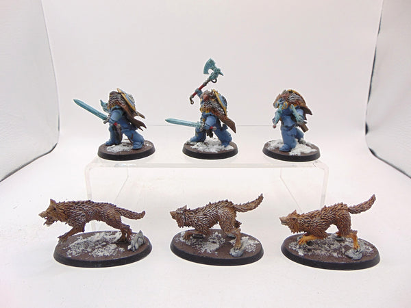 Wolf Guard Headtakers