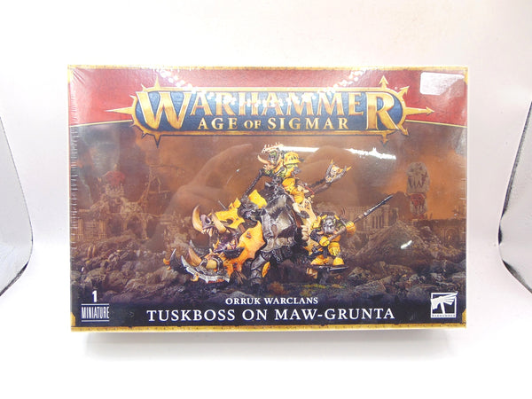 Tuskboss on Maw-grunta