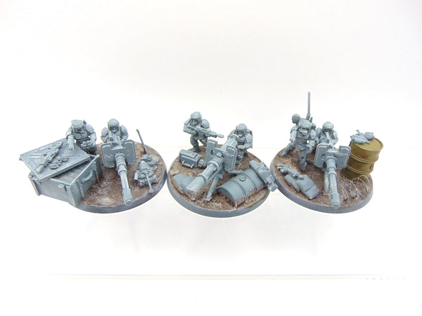 Cadian Heavy Weapon Squad