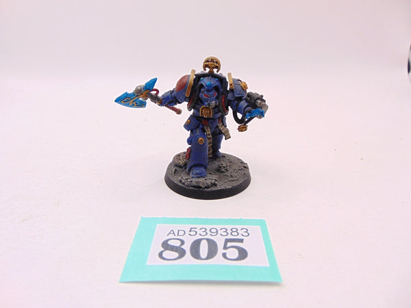 Librarian in Terminator Armour