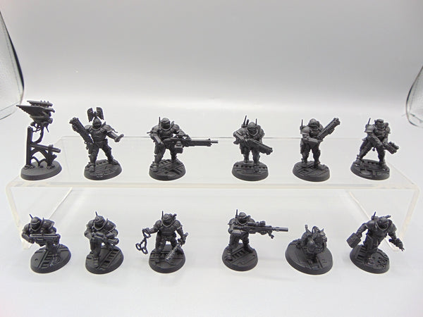 Adeptus Arbites Exaction Squad