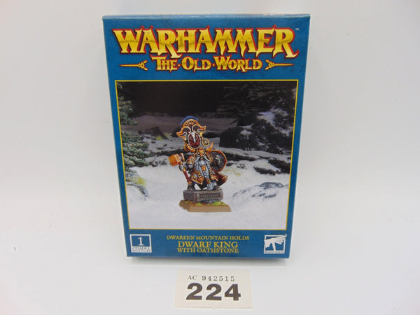 Dwarf King With Oathstone