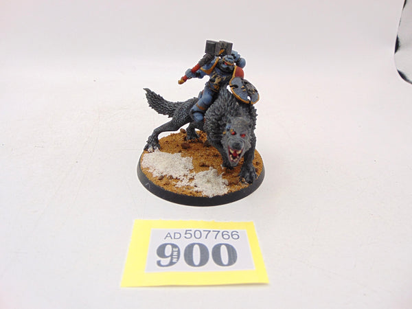 Wolf Guard Battle Leader on Thunderwolf