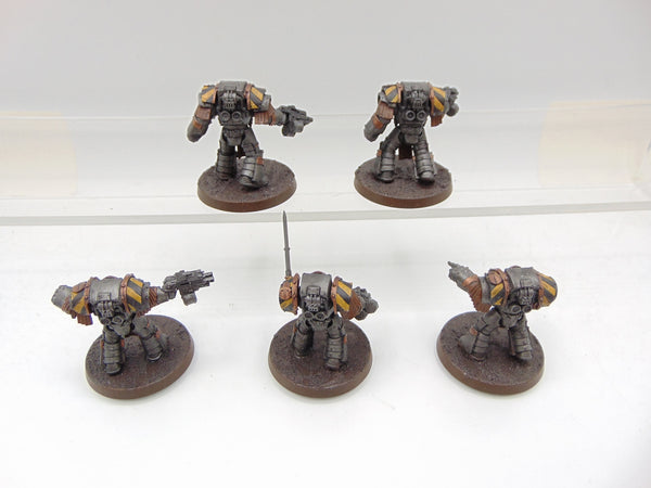 Cataphractii Terminator Squad