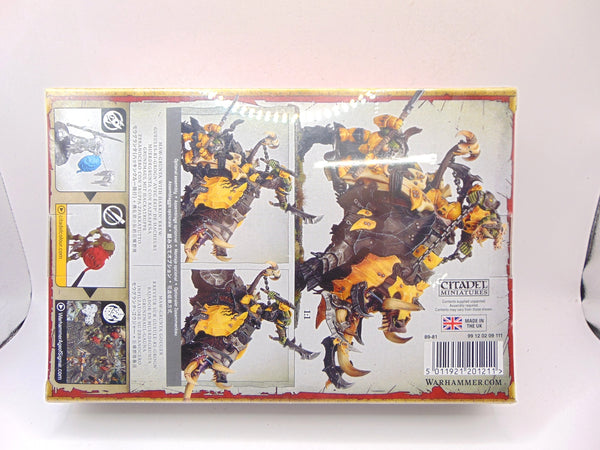 Tuskboss on Maw-grunta