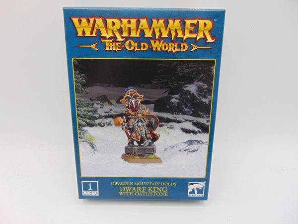 Dwarf King With Oathstone