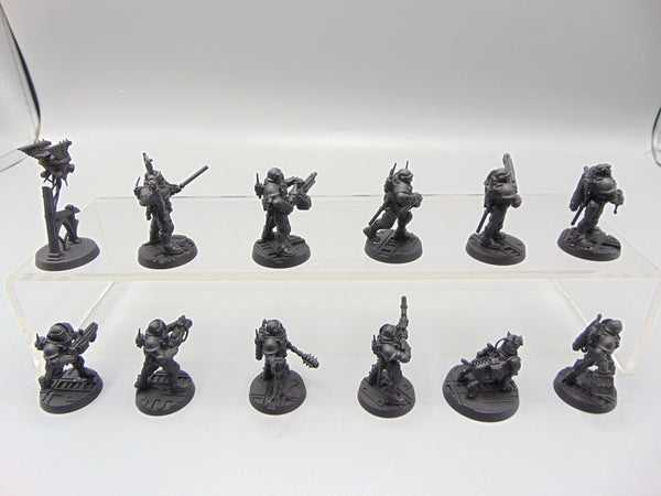 Adeptus Arbites Exaction Squad