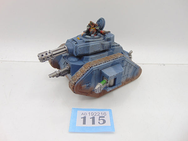 Leman Russ Punisher with Commisar