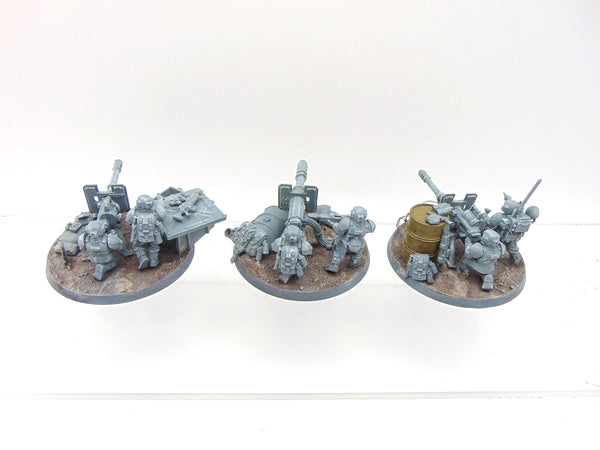 Cadian Heavy Weapon Squad