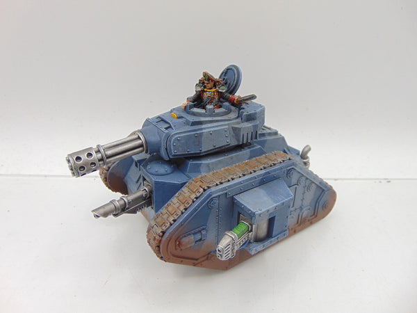 Leman Russ Punisher with Commisar