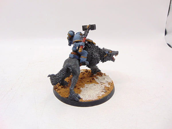 Wolf Guard Battle Leader on Thunderwolf