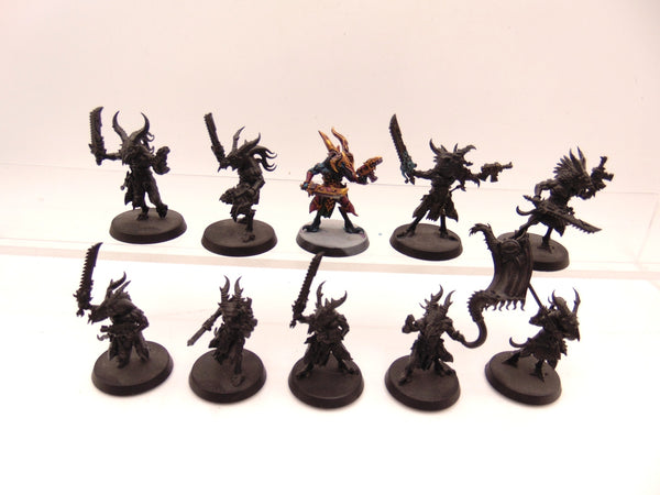 Tzaangor with Chainswords