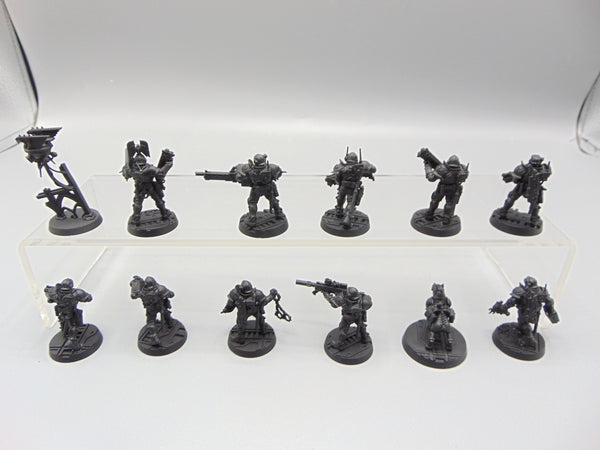 Adeptus Arbites Exaction Squad