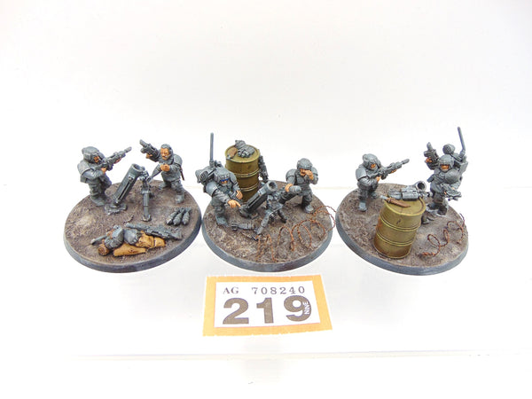 Cadian Heavy Weapon Squad