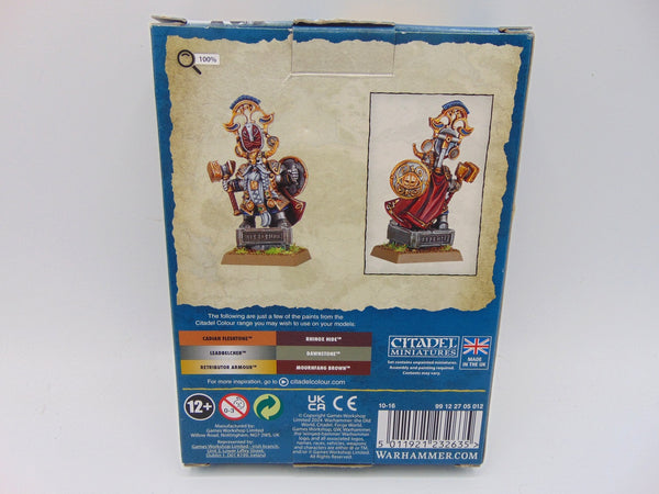 Dwarf King With Oathstone