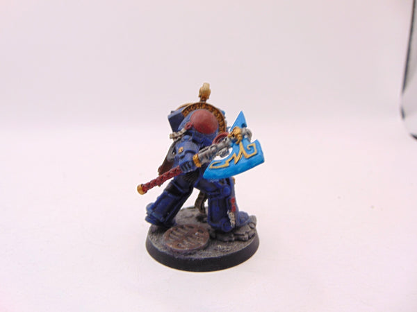 Librarian in Terminator Armour