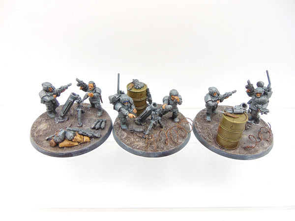 Cadian Heavy Weapon Squad