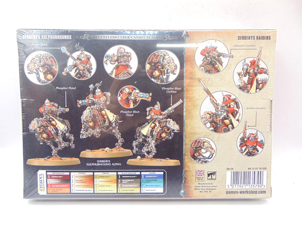 Serberys Raiders / Sulphuerhounds