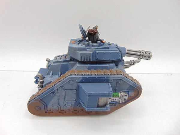 Leman Russ Punisher with Commisar