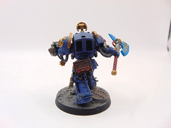 Librarian in Terminator Armour
