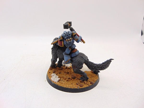Wolf Guard Battle Leader on Thunderwolf