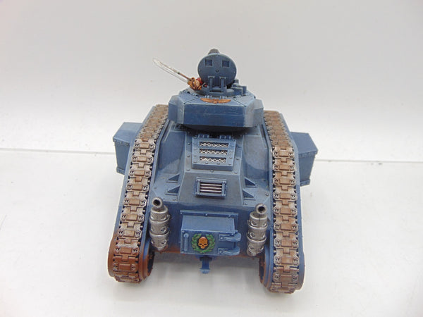 Leman Russ Punisher with Commisar