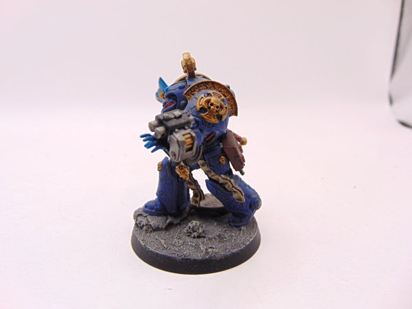 Librarian in Terminator Armour
