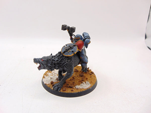 Wolf Guard Battle Leader on Thunderwolf