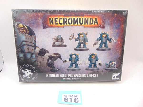 Ironhead Squat Prospectors Exo-kyn